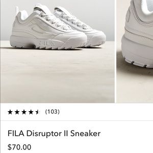 FILA Disruptor ll Sneaker